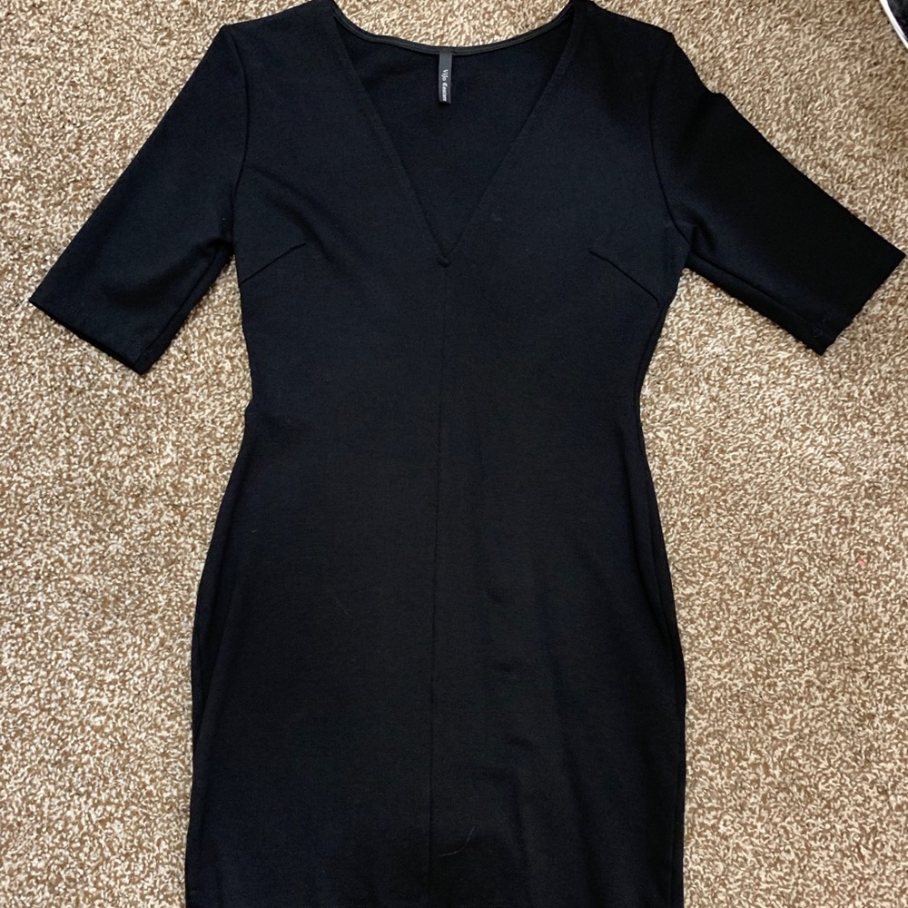 Black Mini Dress